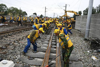 China Rail fastening System Factory for Changchun-Baicheng Railway