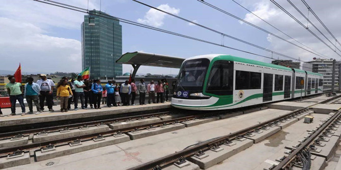 Addis Ababa Urban Light Rail Transit Project in Ethiopia - Anyang Railway Equipment Co., Ltd