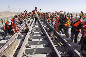 Rail Fastening System for Ge’ermu-Korla Railway 