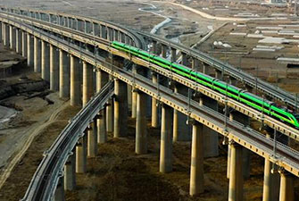 New Lanzhou-Chongqing Railway