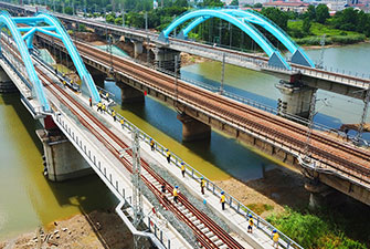 New Lianyungang-Yancheng Railway