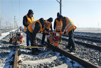 China Supplier Rail Fastener System for Harbin-Jiamusi Railway - Anyang Railway Equipment