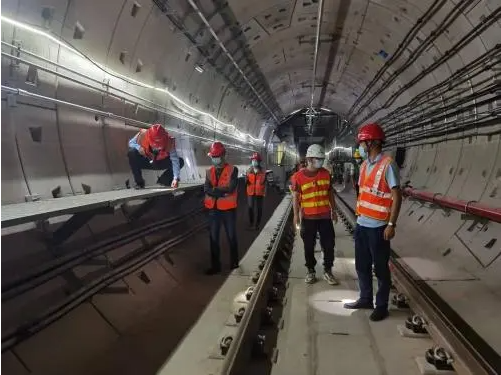 Fastening Systems Manufacturer for Shenzhen Metro