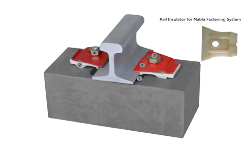 Railway Nylon Insulators for Rail Fastening System Supplier - Anyang Railway Equipment