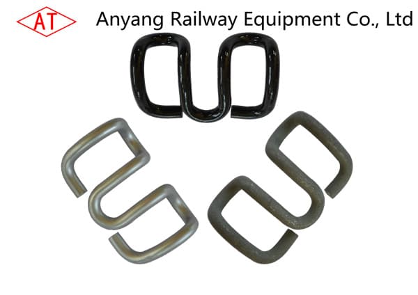 China made Small Resitance Track Clip for Railway Rail Fastening Systems