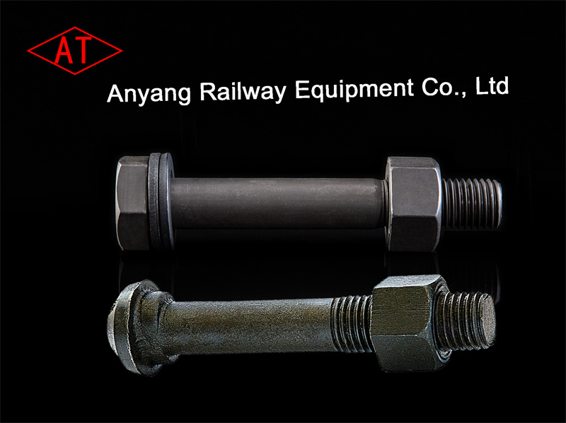 Track Bolts, Fish Bolts, Rail Joint Bolts for Railway Track Joints