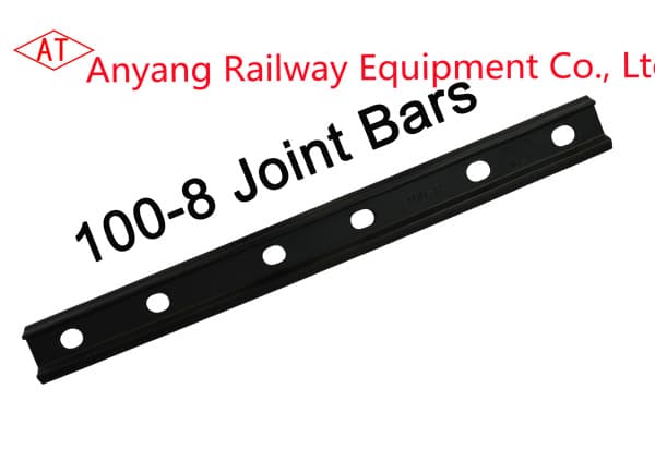 China Manufacturer 100-8 Railway Joint Bar –  Rail Splint – Railroad Track Fasteners