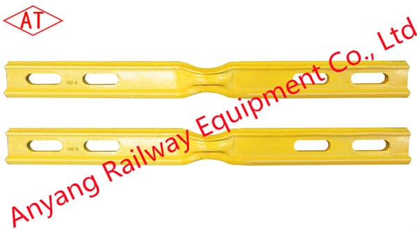 100-8 Railway Rail Weld Repair Joint Bars – High Quality