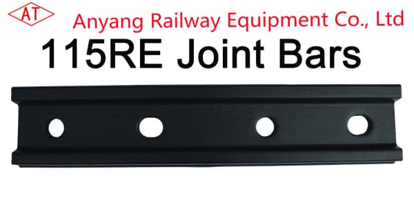 115RE Railroad Rail Fish Plates – Track Joints – Railway Rail Joint Bar – Anyang Railway Equipment