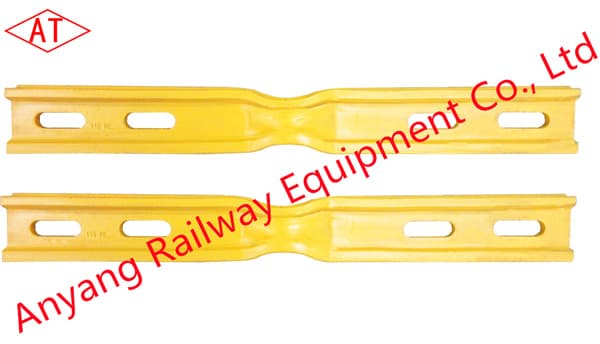 115RE Railroad Rail Weld Repair Joint Bars – High Quality