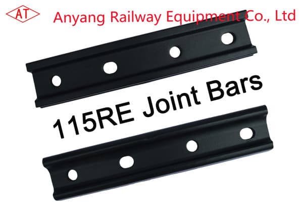115RE Railway Joint Bar – Rail Joints – Railroad Track Fish Plates – Anyang Railway Equipment