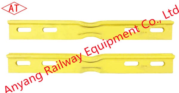 115RE-119RE Railway Joggled Joint Bars – Railroad Track Compromise Joint Bars