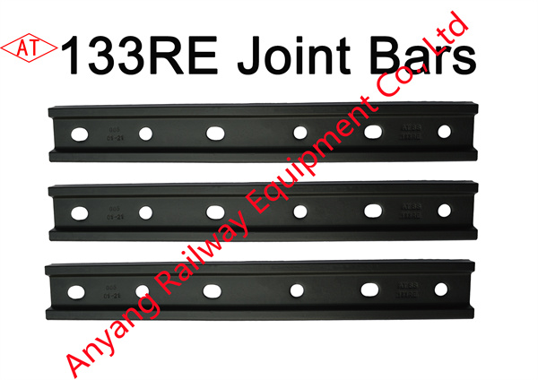 133RE Railway Joint Bar – Rail Splint – Railroad Track Fish Plates – Anyang Railway Equipment