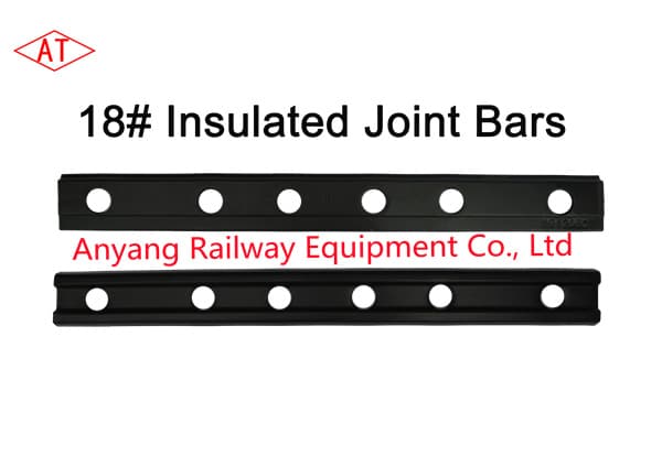 China Manufacturer 18# Railway Insulated Rail Joints – Insulated Glued Track Joint Bar – Insulated  Glued Rail Fish Plates for Railroad Track Fixing