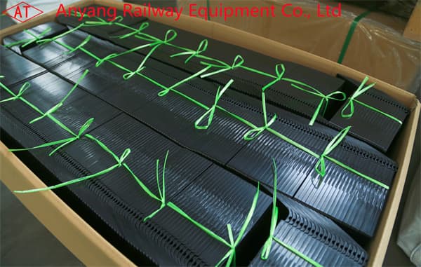 Adjustable Height Pad for Railway Rail Fastening System