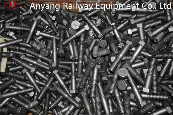 Various Track Bolts – Track Fasteners for Railway Fastening Systems – Railroad Construction