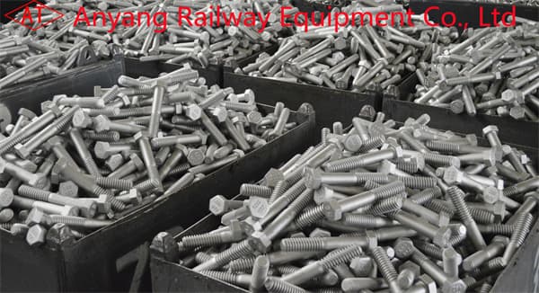 Track Bolts – Hexagon Track Bolts  for Railway Track Construction