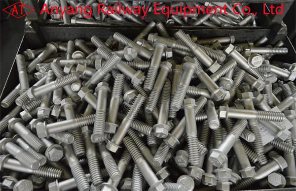 Railroad Custom Anchor Bolts-Railway Fastening Components Manufacturer