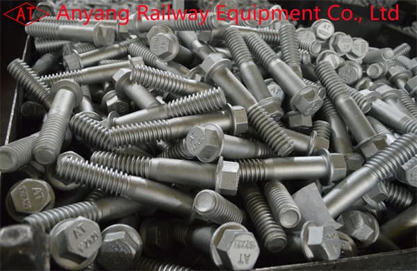 Railway Anchor Bolts – Track Bolts for Rail Fastening Systems Manufacturer