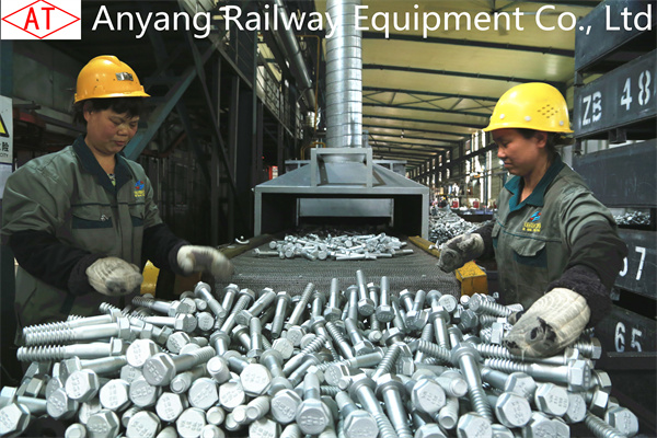 Anchor bolts, Track bolts, Rail bolts Manufacturer from China