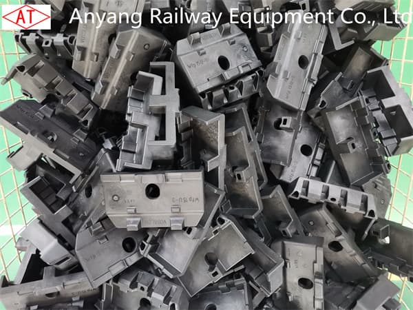Rail Angle Guide Plate for Railway Fastening Systems