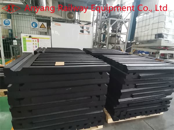 CFE Track Damping Plates – Anyang Railway Equipment – Factory Price