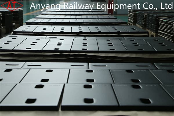China Made Railroad Track Fasteners – Iron Tie Plates – Factory Price