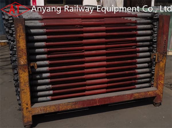 China Made Railway Rail Gauge Rod – Railroad Switches Tie Rods