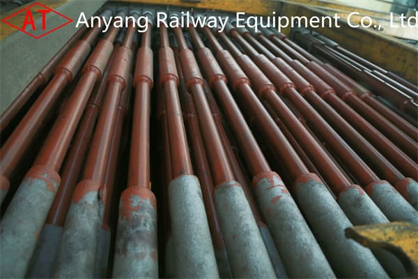 China Made Railway Rail Gauge Rod – Railroad Turnout Tie Rods