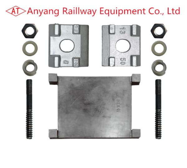 China Made Track Fastening Systems for Railway Protect Rails – Anyang Railway Equipment
