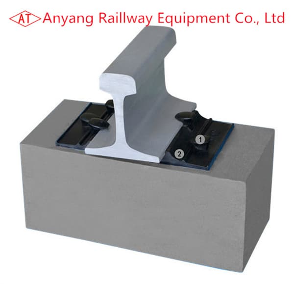 China Made Track Spike Fastening Systems for Conventional Railway – Anyang Railway Equipment