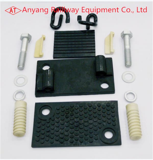 Type DTVI-2 Rail Fastening Systems for Subway Manufacturer