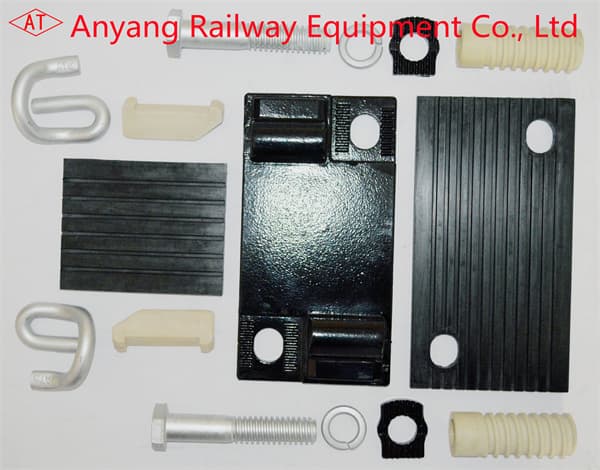 China Made Type DZIII Track Fastening Systems for Metro Manufacturer