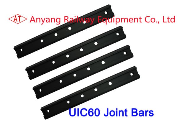 UIC60 Railway Splice Bar – Rail Joints – Track Fish Plates – Factory Price