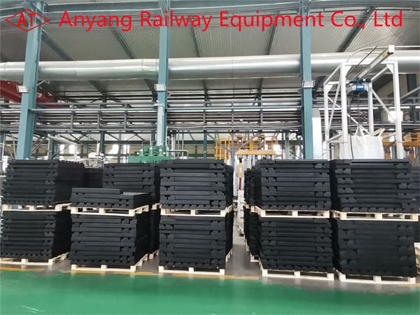 China Manufacturer CFE Damping Elements for Railway Noise Reducing
