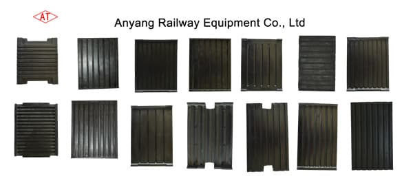 China Manufacturer – HDPE/EVA/ Rubber Rail Pads for Railway