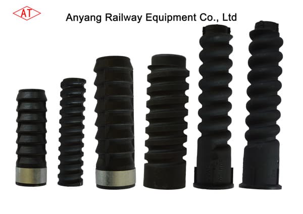 PA66 Rail Nylon Insulator Plastic and Rubber Products for Railway Fastening System