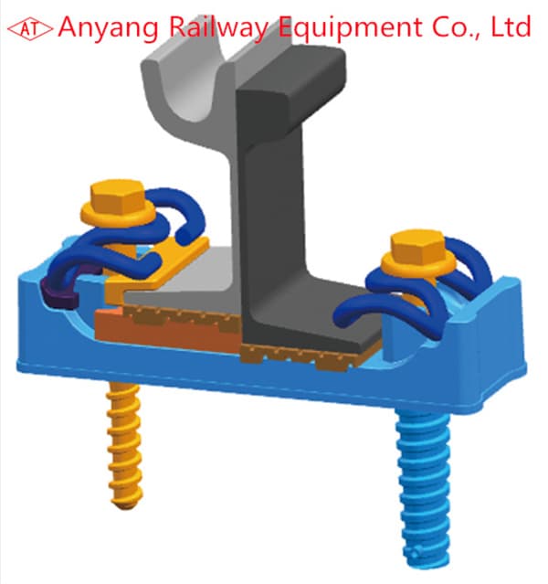 China Manufacturer – Tram Rail Fastening Systems without Sleepers