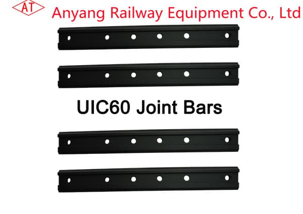 China Manufacturer UIC60 Railway Joint Bar –  Rail Splint – Railroad Track Fasteners