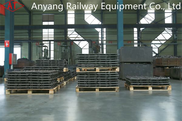 Wholesale Standard and Custom Railway Track Baseplates | Railway Fasteners from China Manufacturer