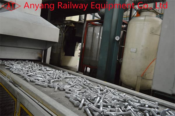 China made Rail Bolts – Anchor Bolts for Track Fastening Systems for Railway Construction
