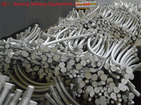 Curve Bolts for Tunnel- Railway Fasteners