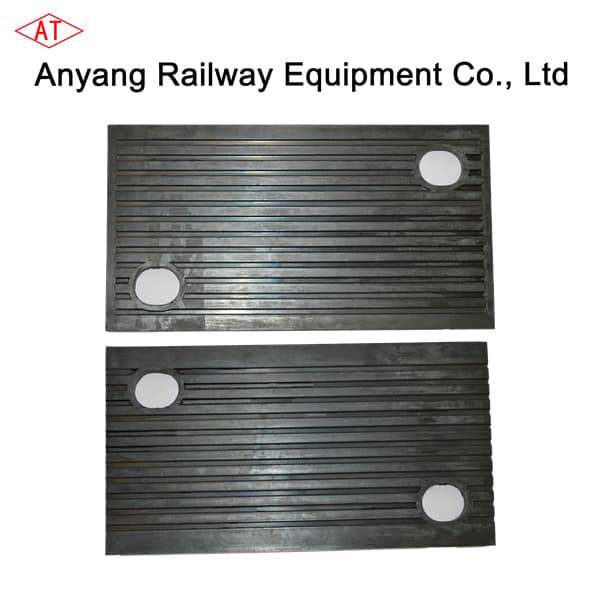 Railway Custom Rubber Rail Pads for Railway tracks Fastening Manufacturer