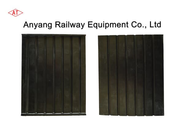 Railway Custom Track Pads -Rubber Rail Mats Manufacturer – Track Fasteners Factory
