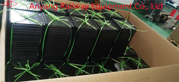 China HDPE/EVA/Rubber Rail Pads for Railway Track Fastening System Producer