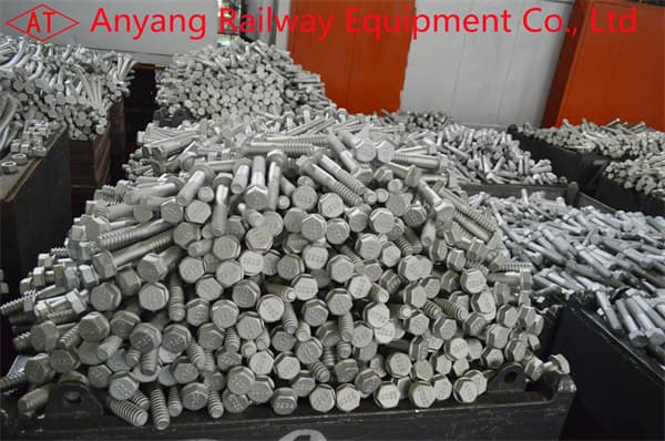Railway Anchor Bolts, Track Bolts Factory