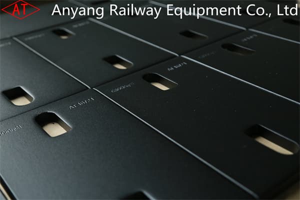High Quality Railroad Iron Tie Plates for Railway Track Fastening Systems