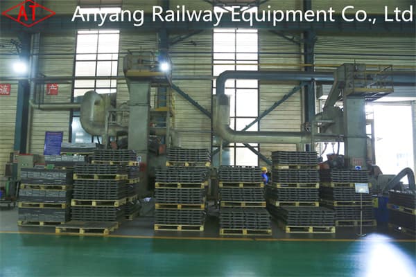 High Quality Railway Rail Tie Plates, Iron Baseplates Factory