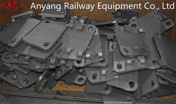 High Quality Railway Track Iron Tie Plates – Railroad Rail Fasteners for sale