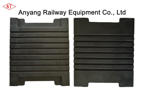 China made Railway Rail Rubber Pads for Railroad Track Fastening